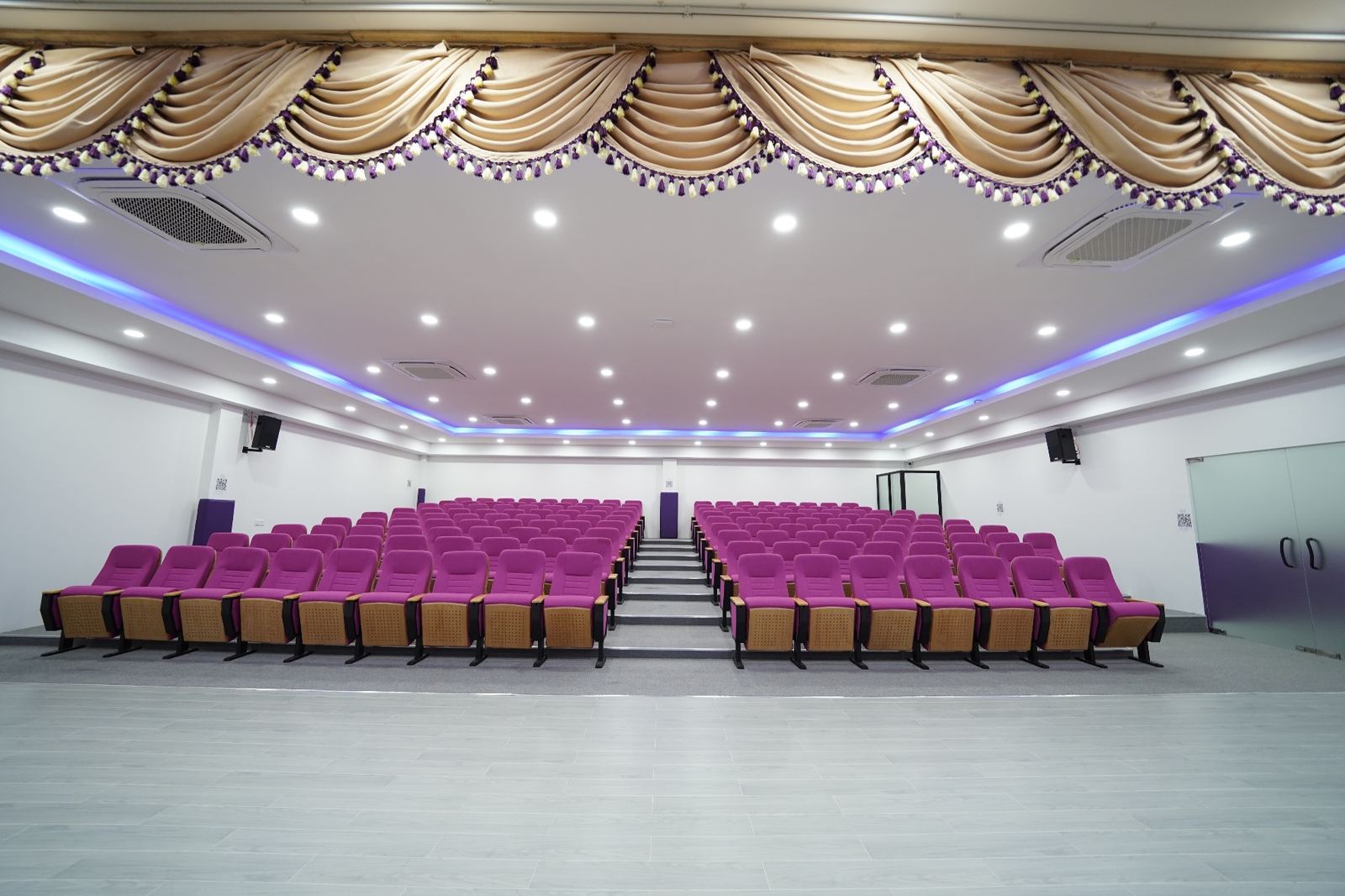School auditorium