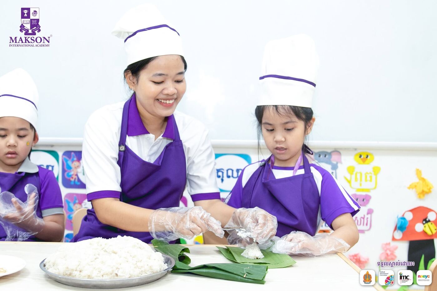 Hands-on cooking class