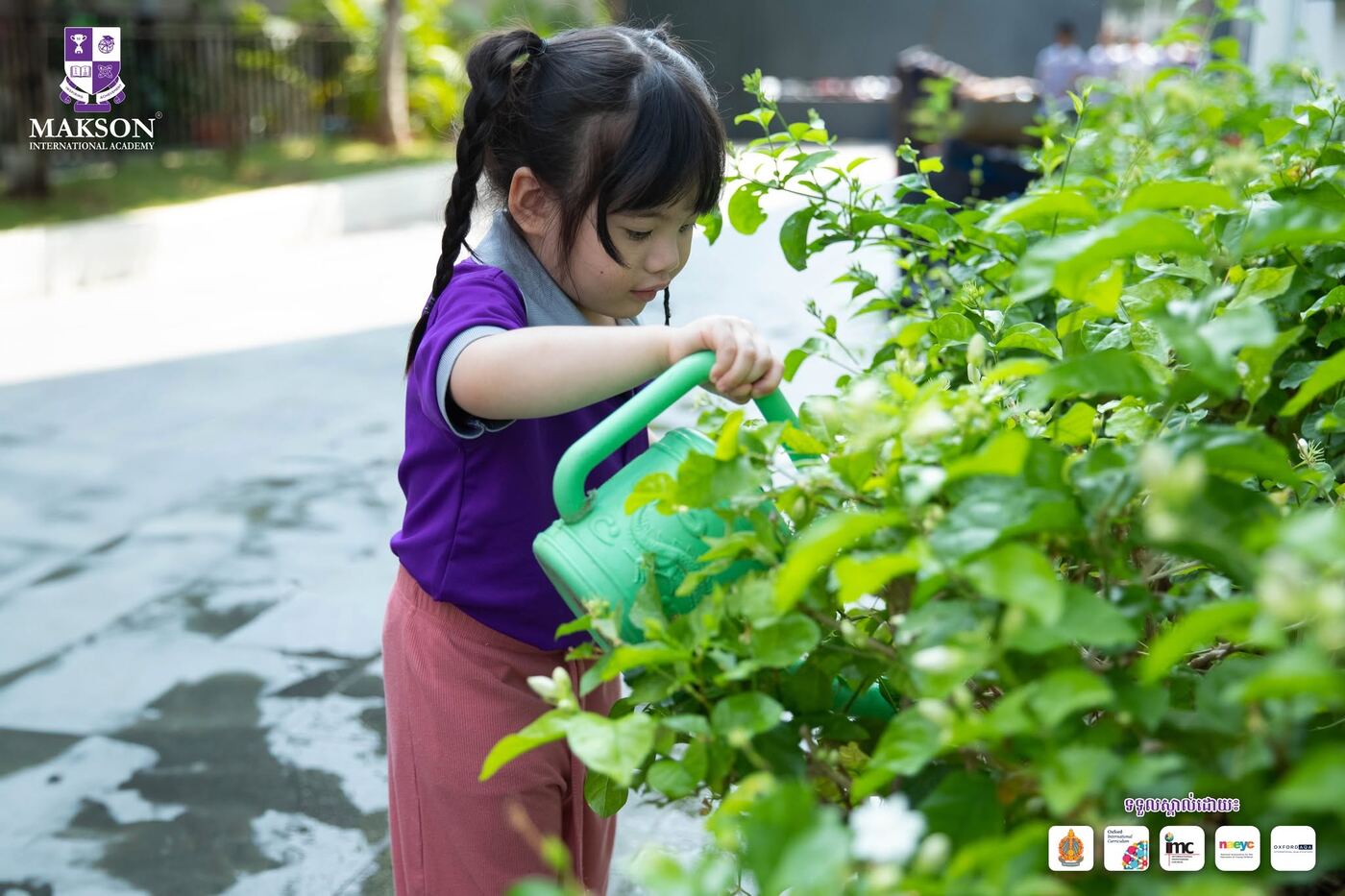 Learning through gardening