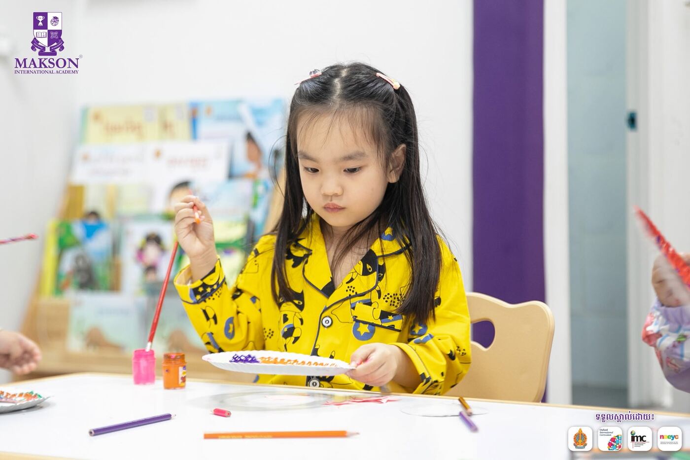 Creative painting time