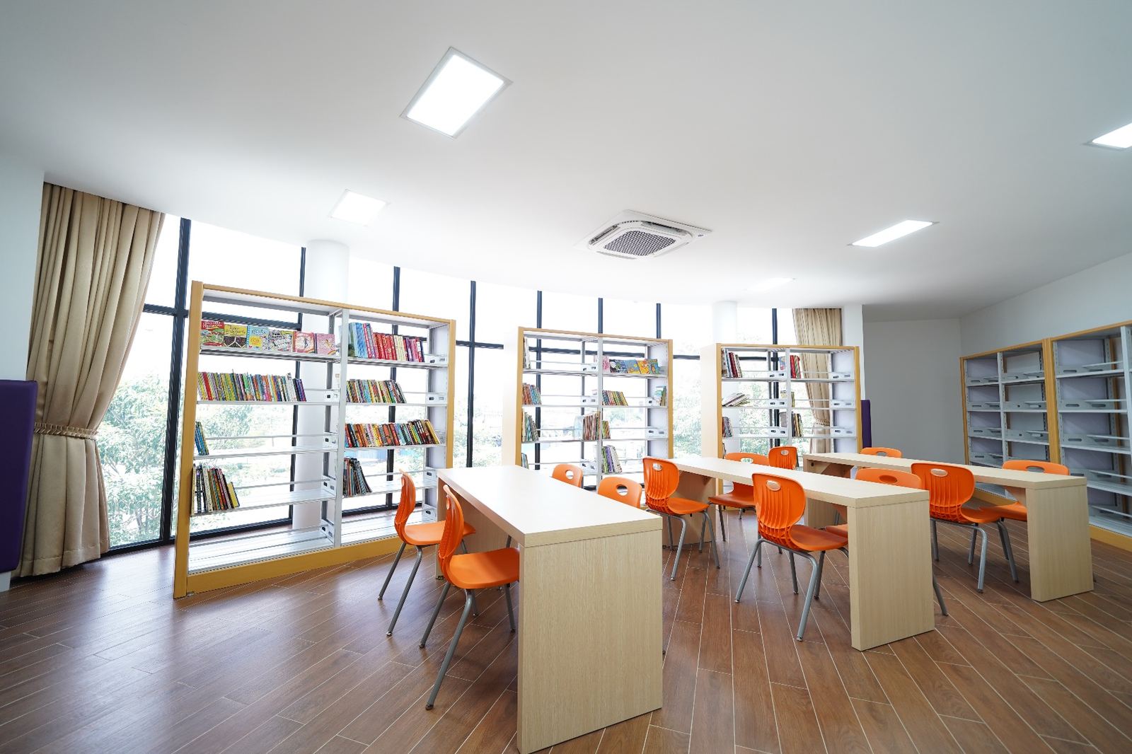 School library