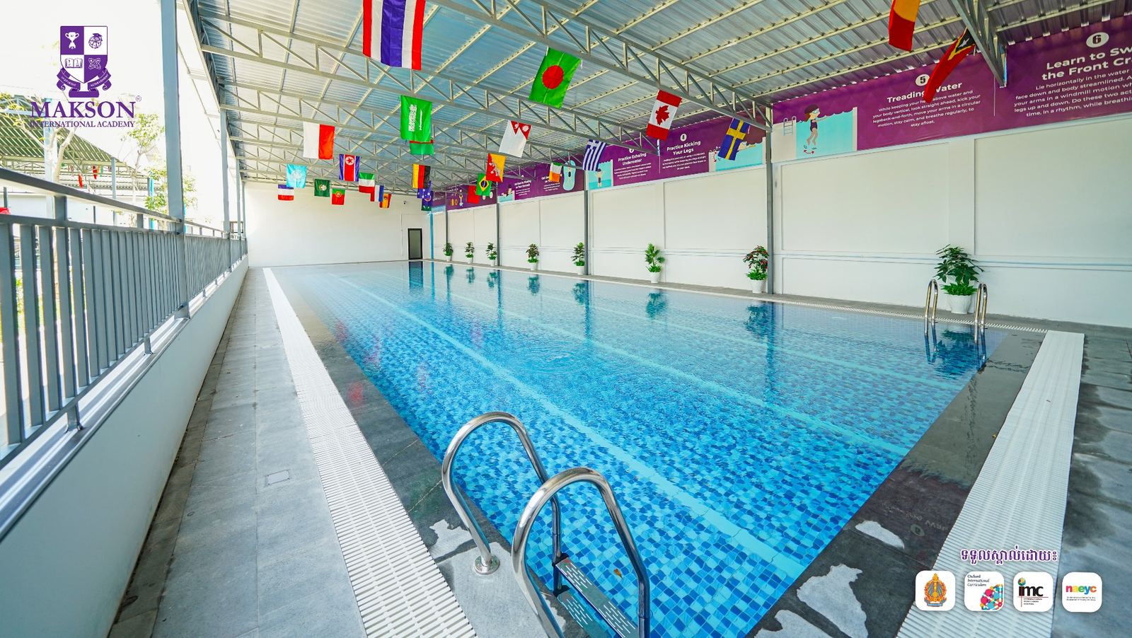 Indoor swimming pool